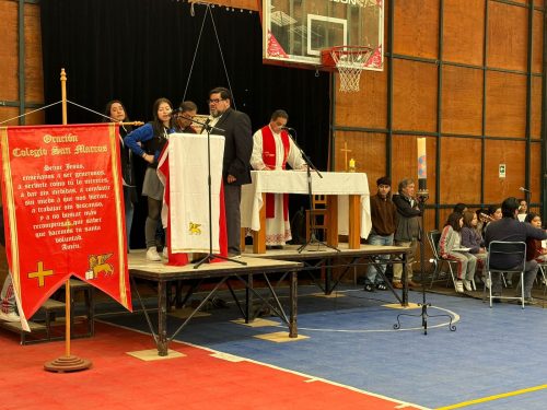 Convivencia escolar y cumpleaños del Colegio San Marcos