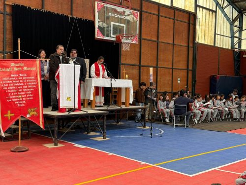 Convivencia escolar y cumpleaños del Colegio San Marcos