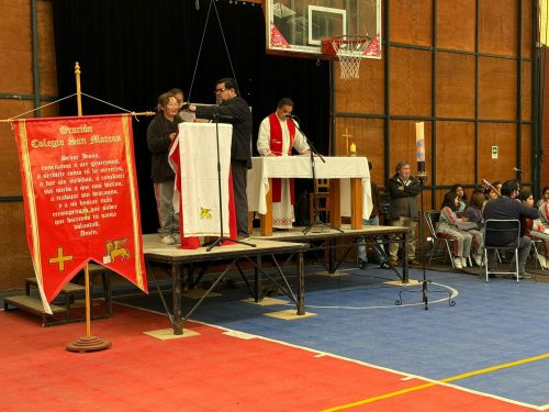 Convivencia escolar y cumpleaños del Colegio San Marcos