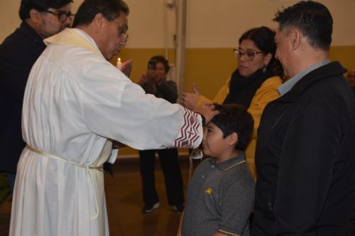 12 nuevos hijos, presenta el colegio a Dios