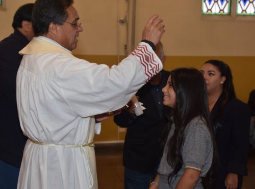12 nuevos hijos, presenta el colegio a Dios