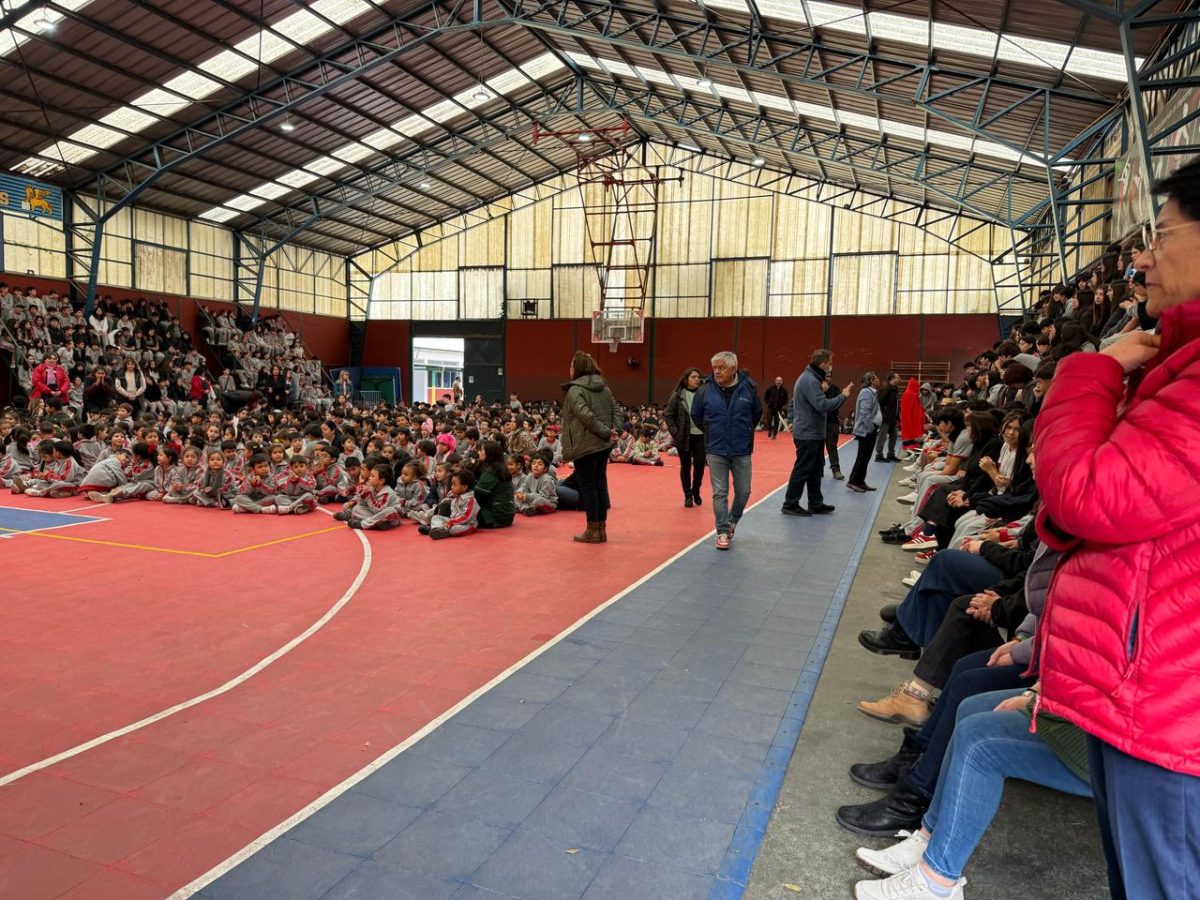 Convivencia escolar y cumpleaños del Colegio San Marcos