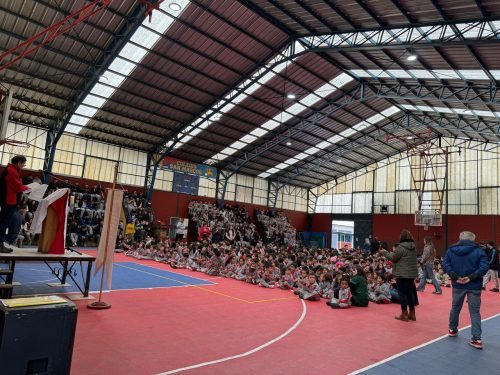 Convivencia escolar y cumpleaños del Colegio San Marcos