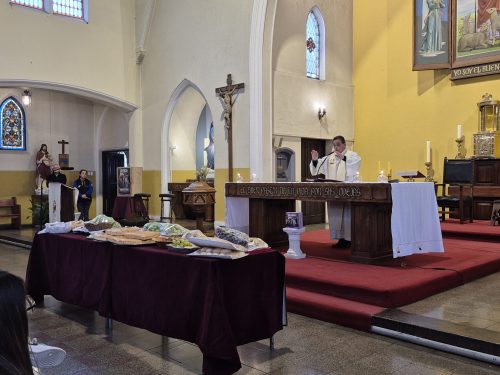 Bendiciones del pan y la uva
