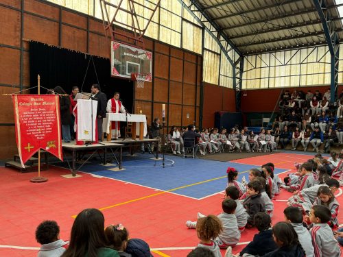 Convivencia escolar y cumpleaños del Colegio San Marcos