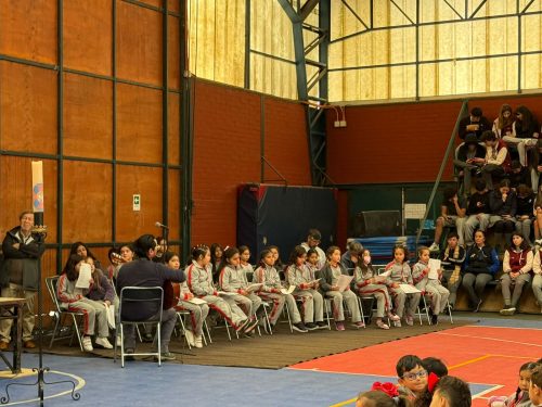 Convivencia escolar y cumpleaños del Colegio San Marcos