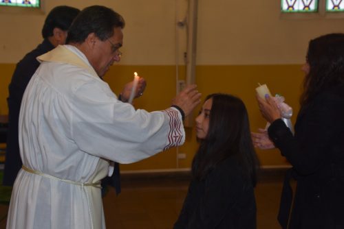 12 nuevos hijos, presenta el colegio a Dios