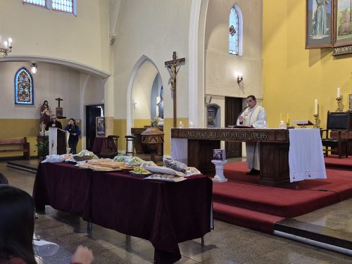 Bendiciones del pan y la uva