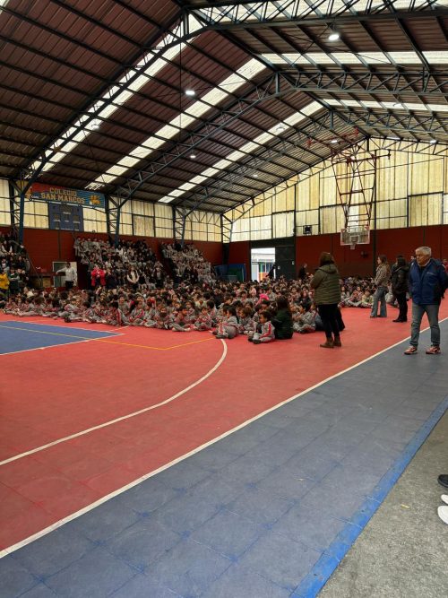 Convivencia escolar y cumpleaños del Colegio San Marcos
