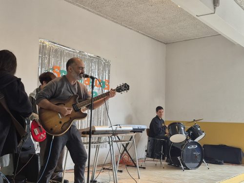 Convivencia escolar y cumpleaños del Colegio San Marcos