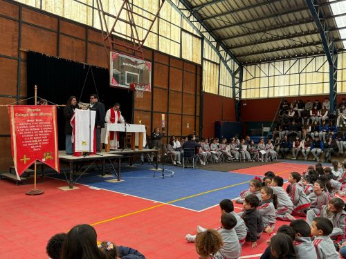 Convivencia escolar y cumpleaños del Colegio San Marcos