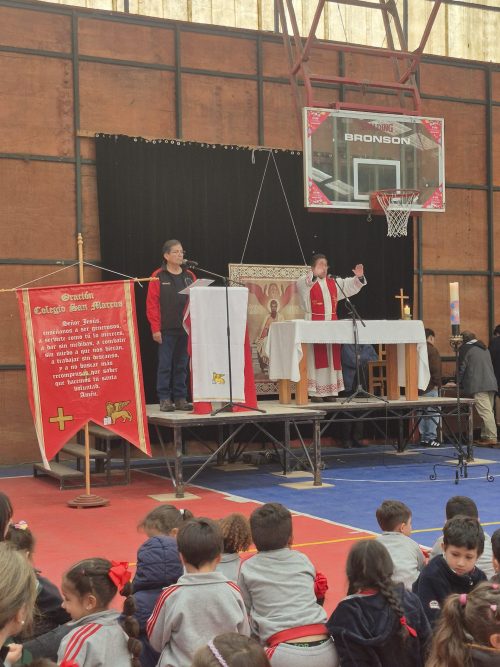 Convivencia escolar y cumpleaños del Colegio San Marcos
