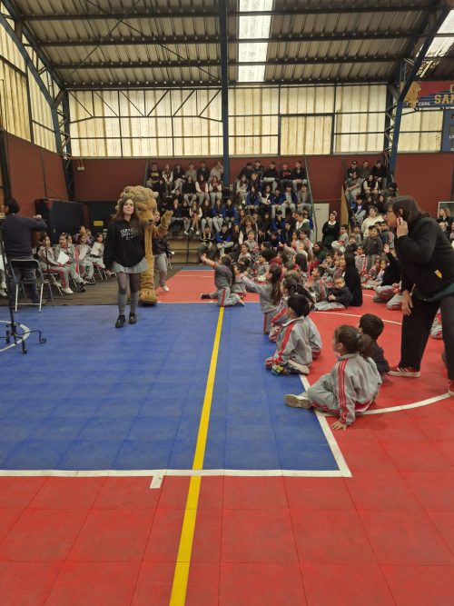 Convivencia escolar y cumpleaños del Colegio San Marcos