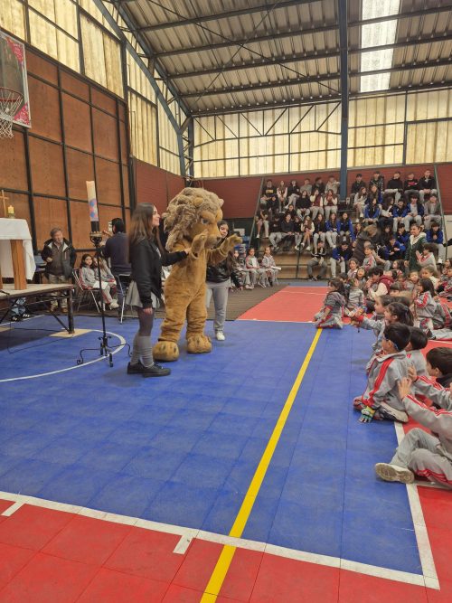 Convivencia escolar y cumpleaños del Colegio San Marcos