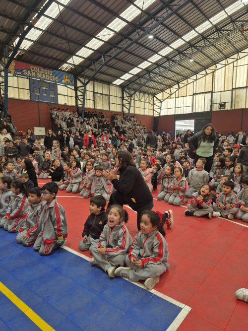 Convivencia escolar y cumpleaños del Colegio San Marcos