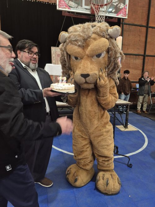 Convivencia escolar y cumpleaños del Colegio San Marcos