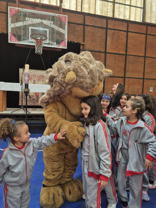 Convivencia escolar y cumpleaños del Colegio San Marcos