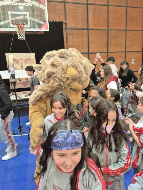 Convivencia escolar y cumpleaños del Colegio San Marcos