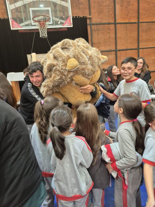 Convivencia escolar y cumpleaños del Colegio San Marcos