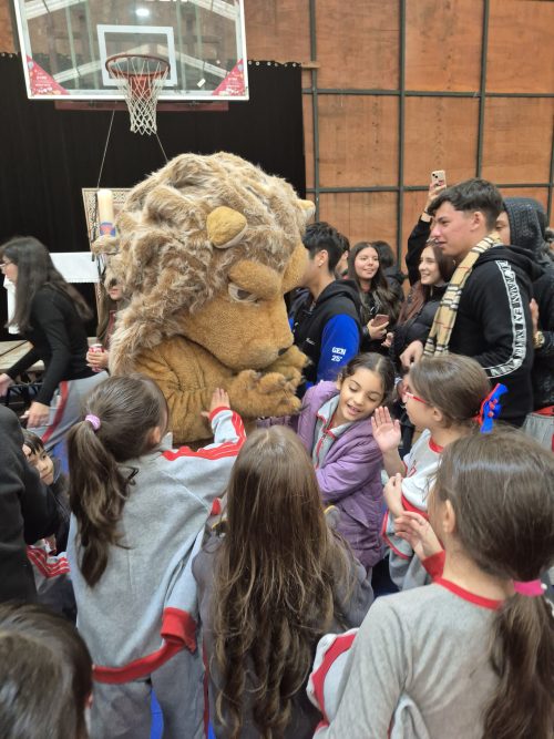 Convivencia escolar y cumpleaños del Colegio San Marcos