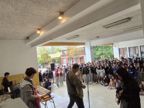 Convivencia escolar y cumpleaños del Colegio San Marcos