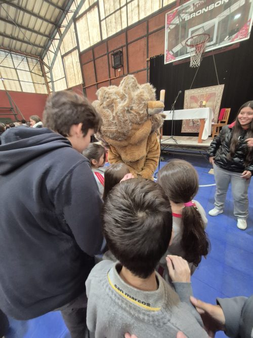 Convivencia escolar y cumpleaños del Colegio San Marcos