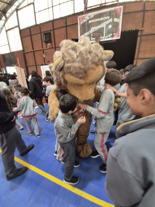 Convivencia escolar y cumpleaños del Colegio San Marcos