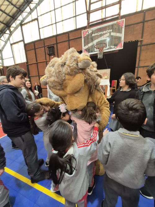 Convivencia escolar y cumpleaños del Colegio San Marcos