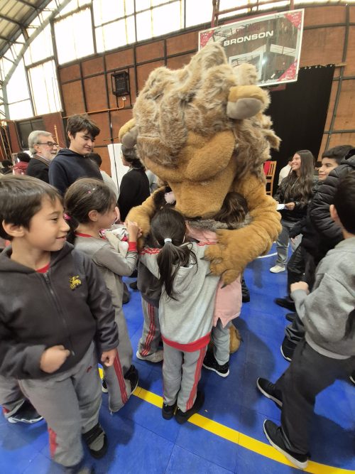 Convivencia escolar y cumpleaños del Colegio San Marcos