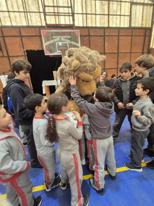 Convivencia escolar y cumpleaños del Colegio San Marcos