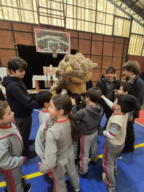 Convivencia escolar y cumpleaños del Colegio San Marcos