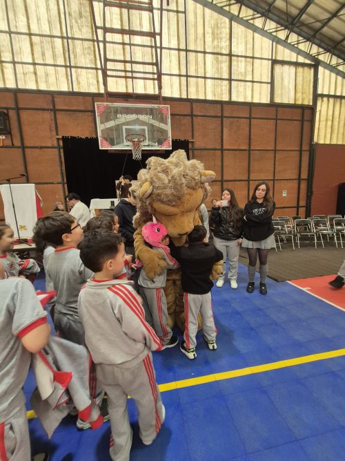 Convivencia escolar y cumpleaños del Colegio San Marcos