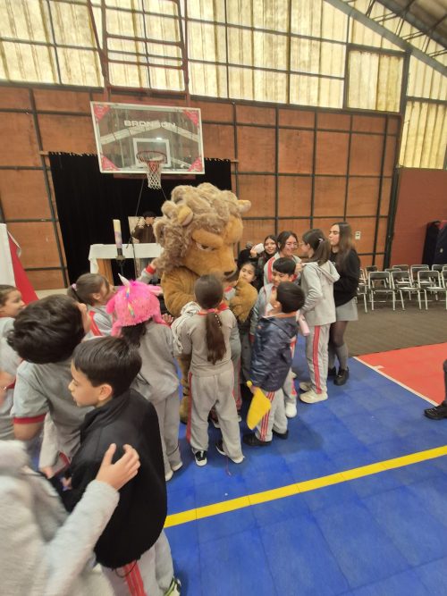 Convivencia escolar y cumpleaños del Colegio San Marcos