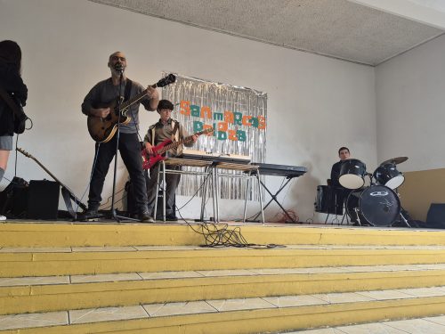 Convivencia escolar y cumpleaños del Colegio San Marcos