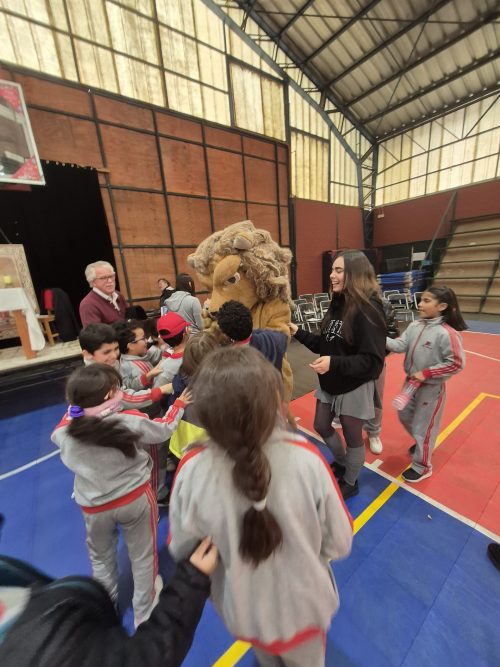 Convivencia escolar y cumpleaños del Colegio San Marcos