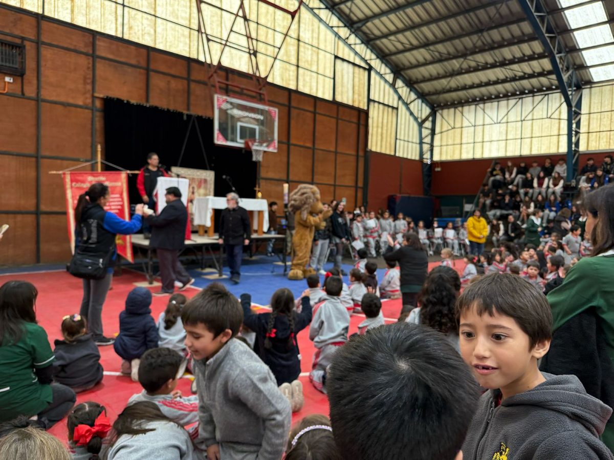 Convivencia escolar y cumpleaños del Colegio San Marcos