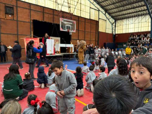 Convivencia escolar y cumpleaños del Colegio San Marcos