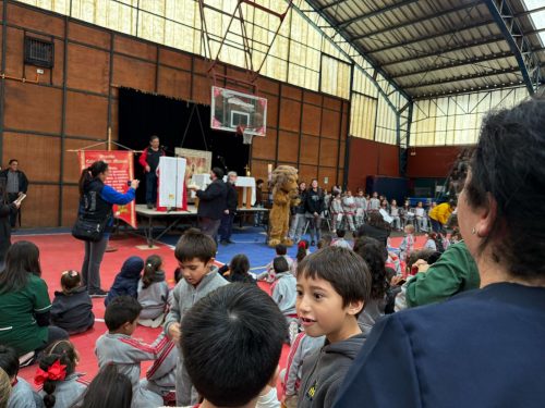Convivencia escolar y cumpleaños del Colegio San Marcos