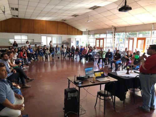 Jornada Familiar de la Pastoral de Padres