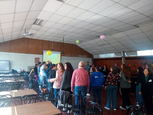 Jornada Familiar de la Pastoral de Padres