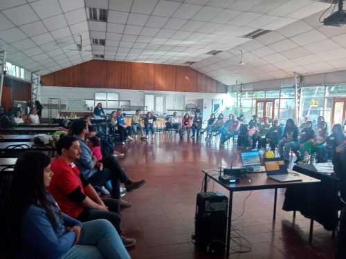 Jornada Familiar de la Pastoral de Padres