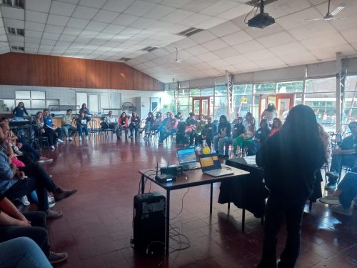 Jornada Familiar de la Pastoral de Padres