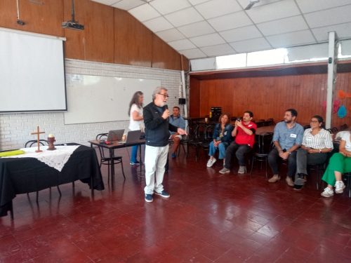Jornada Familiar de la Pastoral de Padres