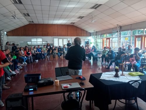 Jornada Familiar de la Pastoral de Padres