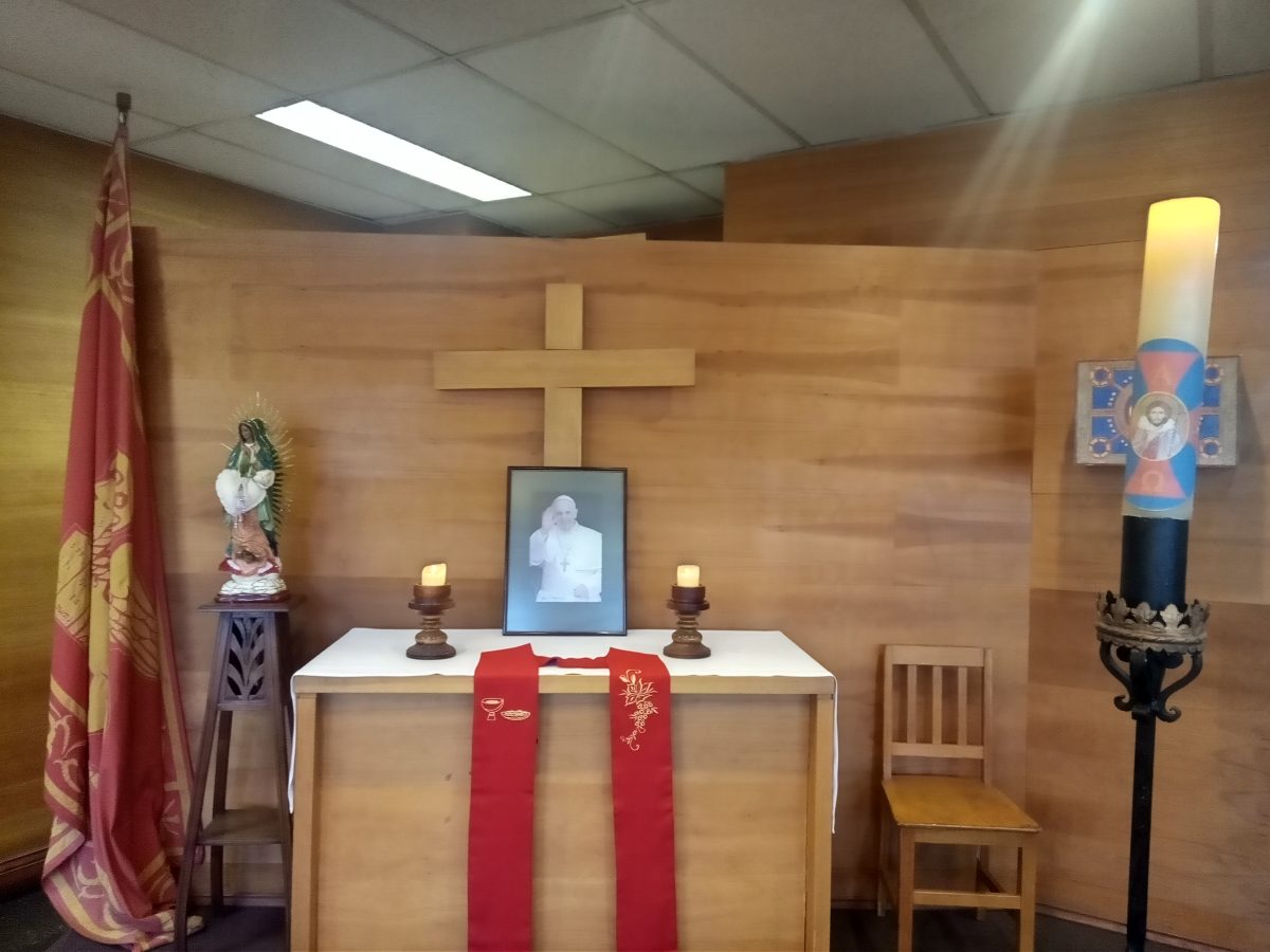 Invitación a orar por el eterno descanso del papa Francisco
