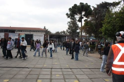 San Marcos realiza Simulacro de Sismo de Alto Impacto