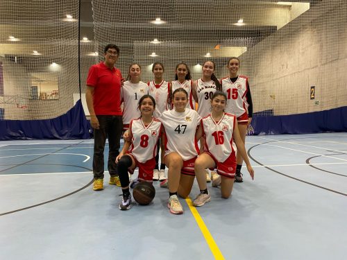 El Básquetbol del Colegio San Marcos en nueva fecha de la Copa Soprole UC