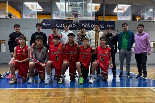 Nuestros equipos debutaron en el Básquetbol de la Copa Soprole UC 2025