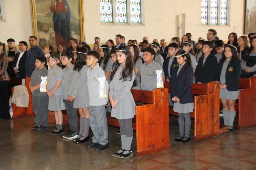 Misa de primeras comuniones