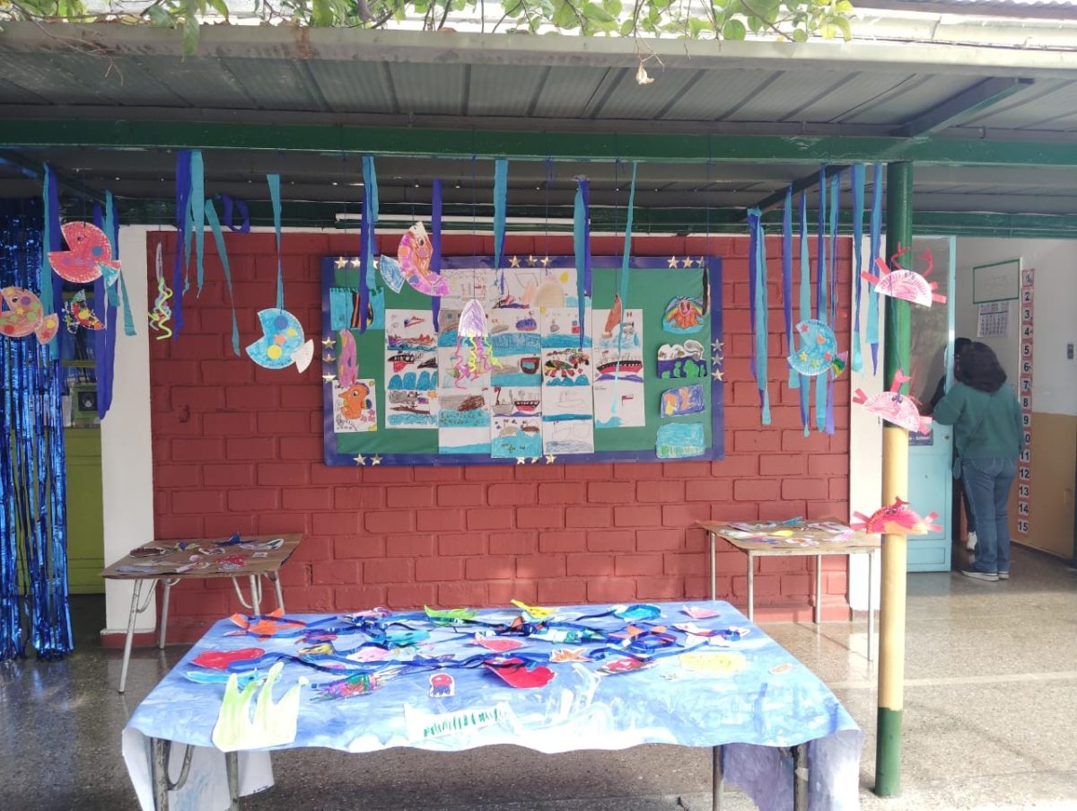 Mes del Mar y la Celebración de las Glorias Navales Preescolar y Ciclo I